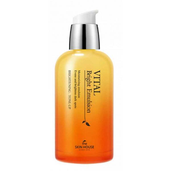 Emulsie pentru Uniformizare Culoare si Luminozitate The Skin House Vital Bright, 130 ml