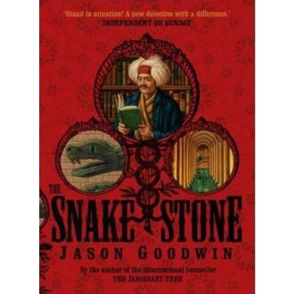 Snake Stone - Jason Goodwin, editura Faber & Faber