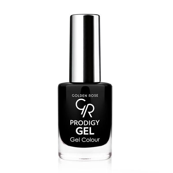 Lac de Unghii Prodigy cu Efect de Gel 23 Golden Rose, 10,7ml