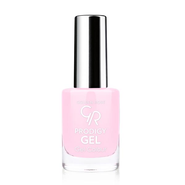 Lac de Unghii Prodigy cu Efect de Gel 10 Golden Rose, 10,7ml