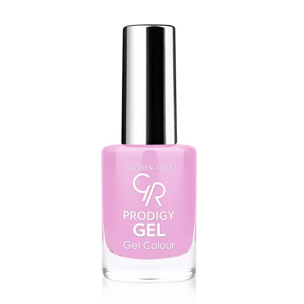 Lac de Unghii Prodigy cu Efect de Gel 11 Golden Rose, 10,7ml