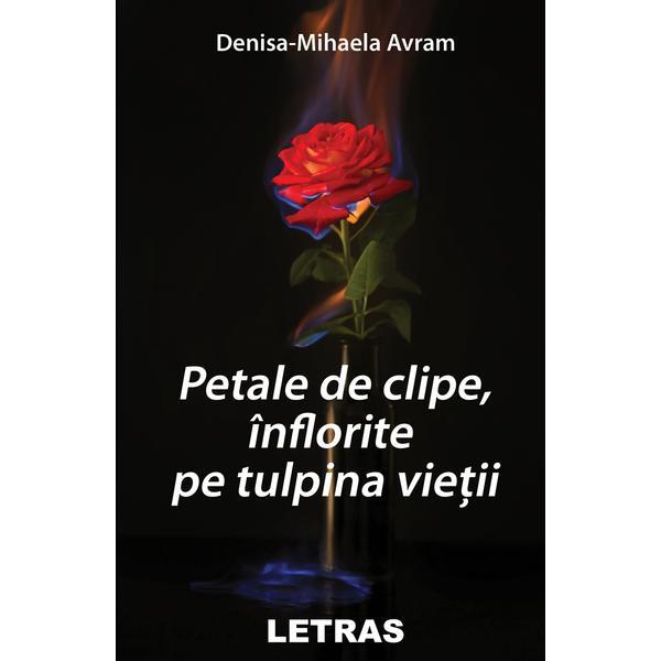 Petale de clipe, inflorite pe tulpina vietii - Denisa-Mihaela Avram, editura Letras