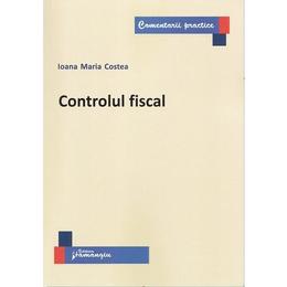 Controlul fiscal - Ioana Maria Costea, editura Hamangiu