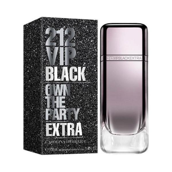 Apă de Parfum pentru barbati Carolina Herrera 212 Vip Black Extra 100ml