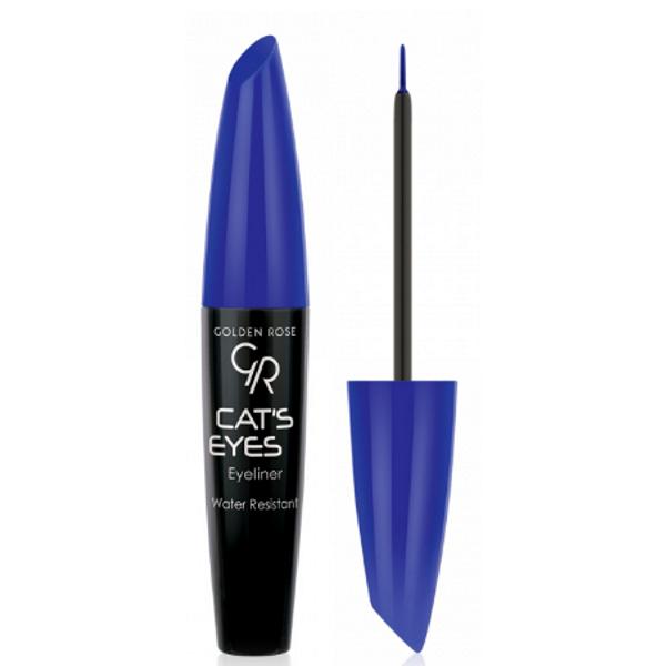 Tus de Pleoape Cat&#039;s Eyes Liner Golden Rose, albastru