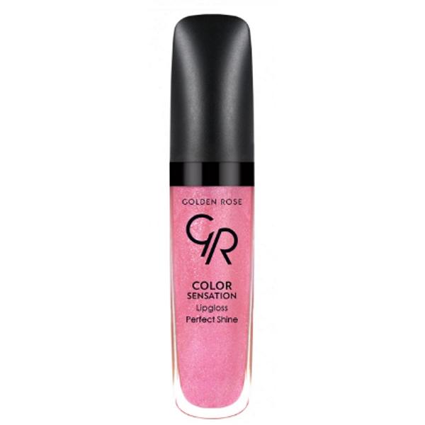 Ruj Lichid Color Sensation Lipgloss Golden Rose 5,6 ml, nuanta 110