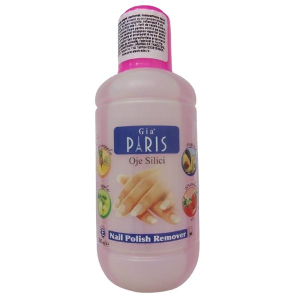 Dizolvant pentru Lacul de Unghii Gia Paris Golden Rose, 200ml