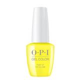 Oja Semipermanenta OPI Gel Color - Neons Pump Up The Volume, 15ml