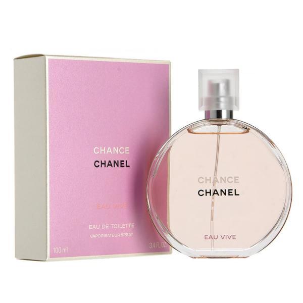 Apa de Toaleta pentru femei Chanel Chance Eau Vive, 100 ml