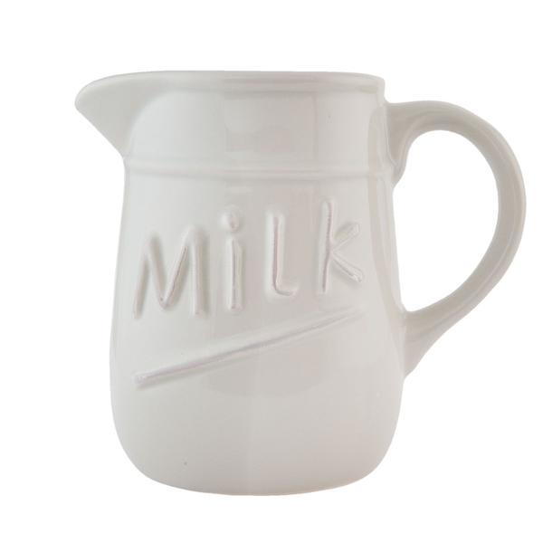 Cana ceramica bej Milk 17 x 11 x 15 cm - 0,75 L