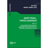 Drept Penal. Partea Generala Ed.3 - Ilie Pascu, Andreea Simona Uzlau, editura Hamangiu