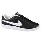 Pantofi sport barbati Nike Court Royale 749747-010, 42.5, Negru