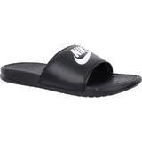 Slapi barbati Nike Benassi Jdi 343880-090, 44, Negru