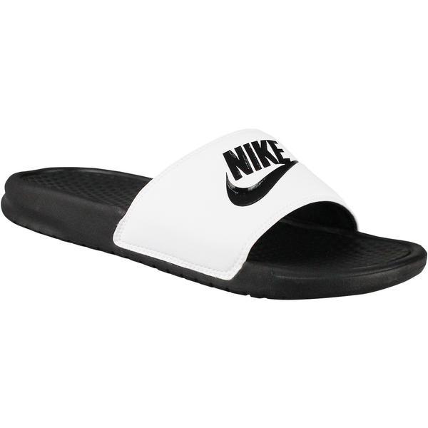 Slapi unisex Nike BENASSI JDI 343880-100, 40, Alb