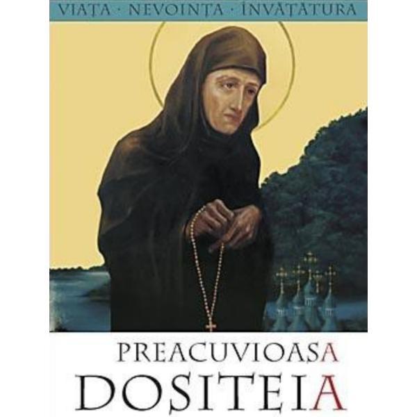 Preacuvioasa Dositeia de la Kitaev, editura Sophia