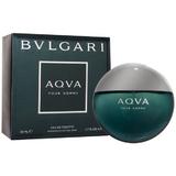 Apa de Toaleta BVLGARI Aqva pour Homme, Barbati, 100ml 