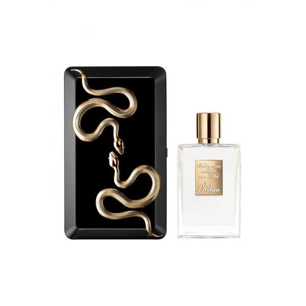 Apă de parfum + clutch pentru femei by Kilian Voulez-Vous Coucher Avec Mois 50ml