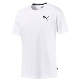 Tricou barbati Puma Ess Tee 85174122, XS, Alb