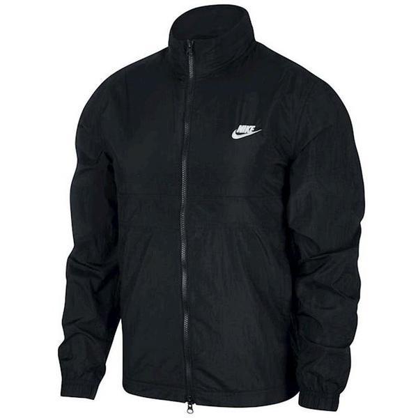 Jacheta barbati Nike Sportswear Woven Track CU4309-010, XL, Negru