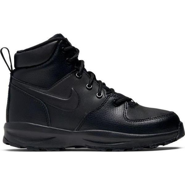 Ghete copii Nike Manoa LTR BQ5373-001, 35, Negru