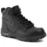 Ghete copii Nike Manoa Ltr (Gs) BQ5372-001, 38, Negru