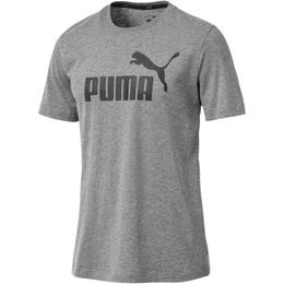 Tricou barbati Puma Ess Logo 85174003, XXL, Gri