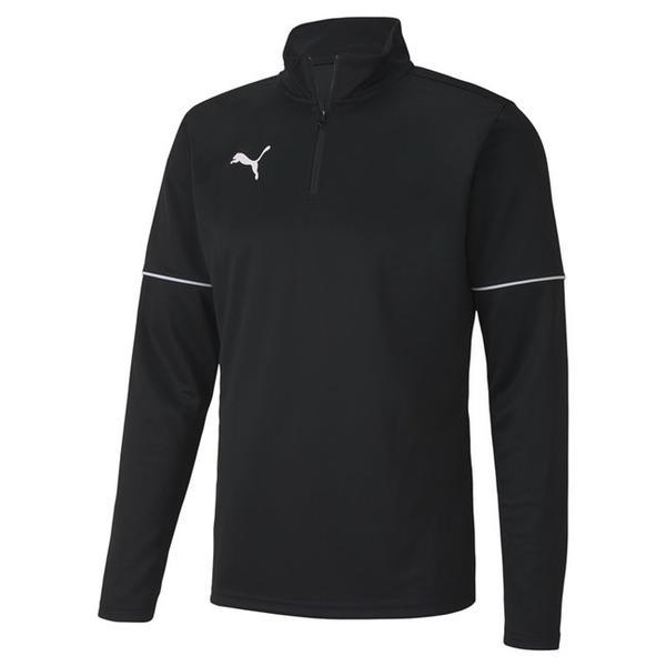 Bluza barbati Puma Teamgoal 1/4 Zip Top Core 65679803, XL, Negru