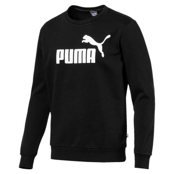 Bluza barbati Puma Logo Crew 85174701, XXL, Negru