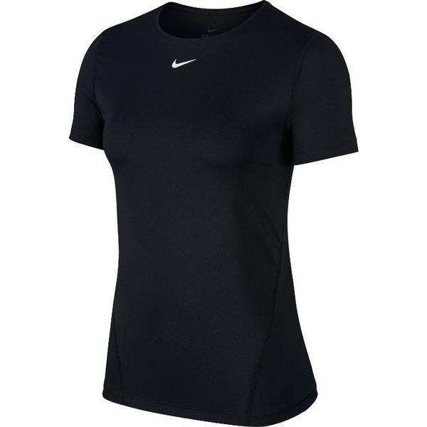 Tricou femei Nike Pro Top AO9951-010, XL, Negru