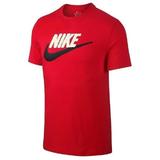 Tricou barbati Nike NSW Brand Mark AR4993-657, M, Rosu