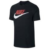 Tricou barbati Nike Sportswear Brand Mark AR4993-013, L, Negru