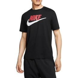 Tricou barbati Nike Sportswear Brand Mark AR4993-013, L, Negru