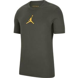 Tricou barbati Nike Air Jordan Jumpman CW5190-325, XS, Verde