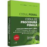 Codul penal si codul de procedura penala. iulie 2020 - dan lupascu