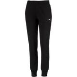 Pantaloni femei Puma Essentials Fleece 85182721, S, Negru