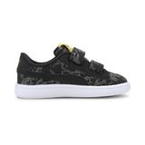 Pantofi sport copii Puma Smash v2 Archeo V Inf 37313901, 20, Negru