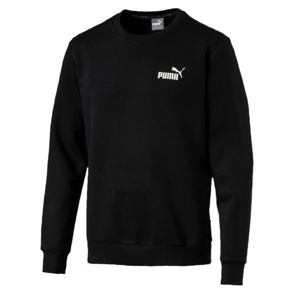 Bluza barbati Puma Essentials Logo Crew 85174801, L, Negru