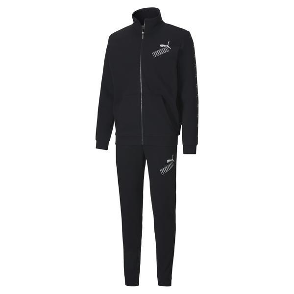 Trening barbati Puma Amplified Sweat Suit 58359701, XL, Negru