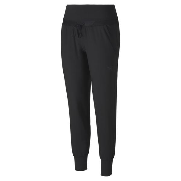 Pantaloni femei Puma Studio Yogini 51951401, XS, Negru