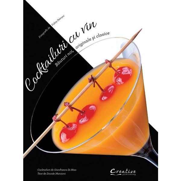 Cocktailuri cu vin, editura Didactica Publishing House