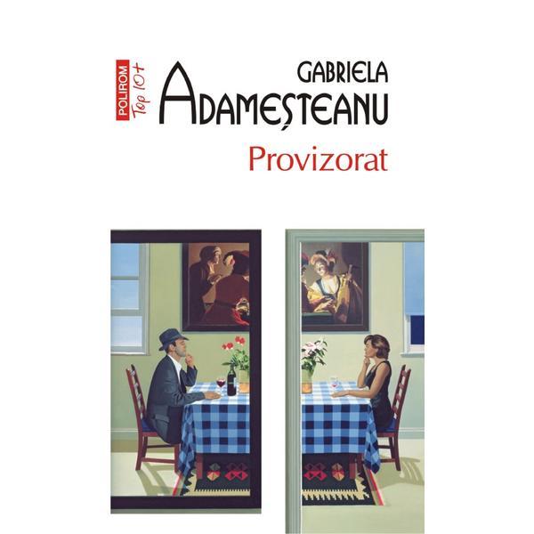 Provizorat - Gabriela Adamesteanu, editura Polirom