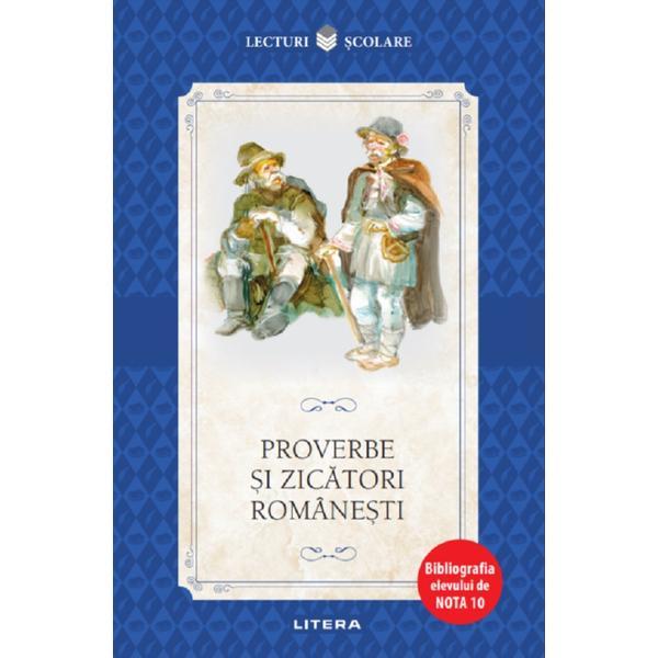 Proverbe si zicatori romanesti, editura Litera