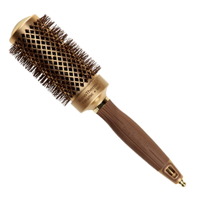 Perie Rotunda Termica - Olivia Garden NanoThermic Round Thermal Hairbrush NT - 44