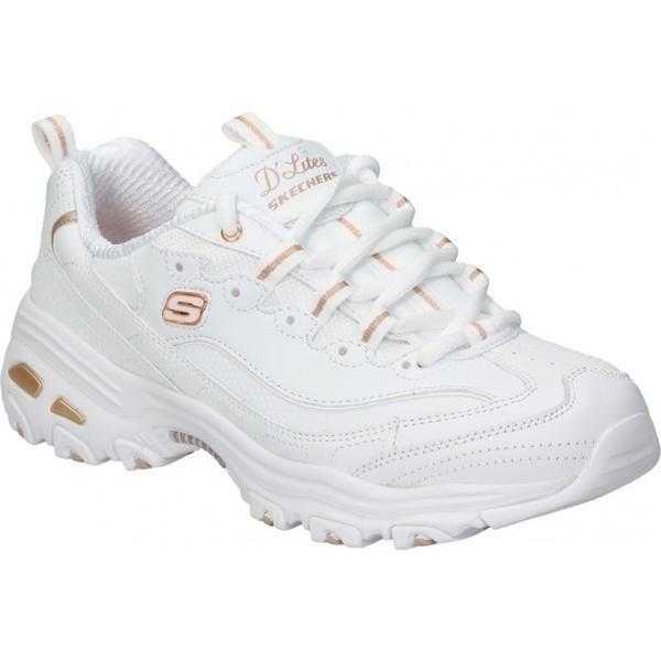 Pantofi sport femei Skechers D'Lites Fresh Start 11931/WTRG, 38, Alb