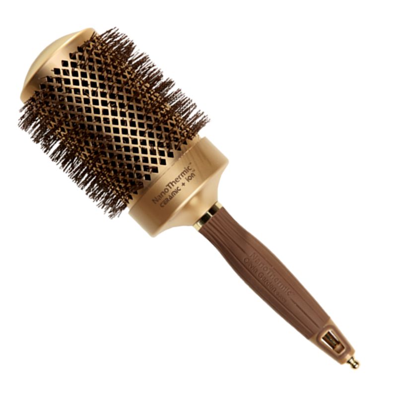 Perie Rotunda Termica - Olivia Garden NanoThermic Round Thermal Hairbrush NT - 64