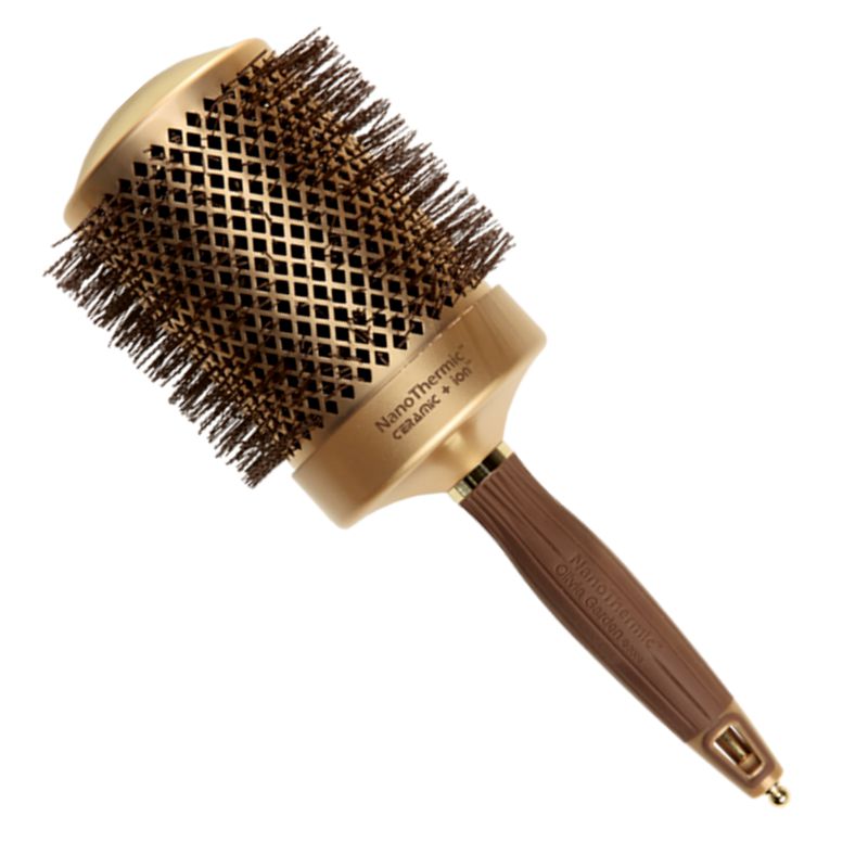 Perie Rotunda Termica - Olivia Garden NanoThermic Round Thermal Hairbrush NT - 82