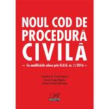 Noul Cod de procedura civila - Editie 2016, editura Rosetti