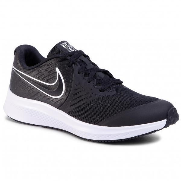 Pantofi sport copii Nike Star Runner 2 (Gs) AQ3542-001, 37.5, Negru