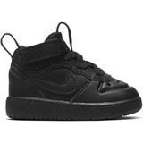 Ghete copii Nike Court Borough Mid 2 Boot (TD) BQ5445-001, 19.5, Negru