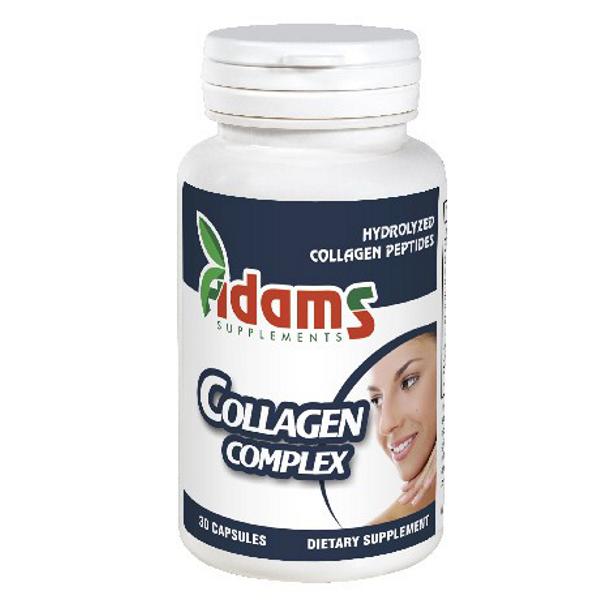 Collagen Complex 750 mg Adams Supplements, 30 capsule